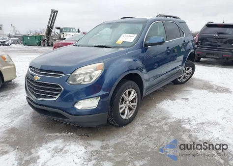 2016 Chevrolet Equinox Lt from USA, damaged, VIN 2GNALCEK8G6182126